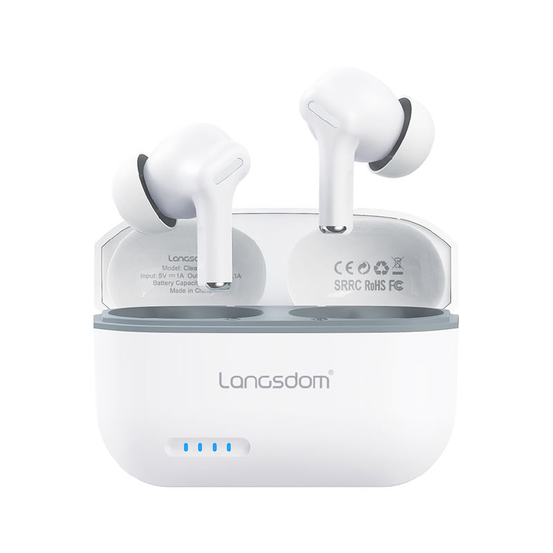 ClearBuds 1 Auricolari Wireless con Cancellazione Attiva del Rumore