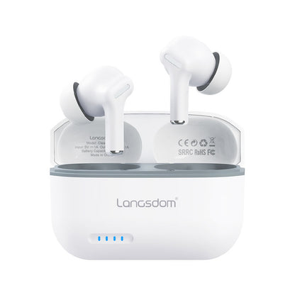 ClearBuds 1 Auricolari Wireless con Cancellazione Attiva del Rumore