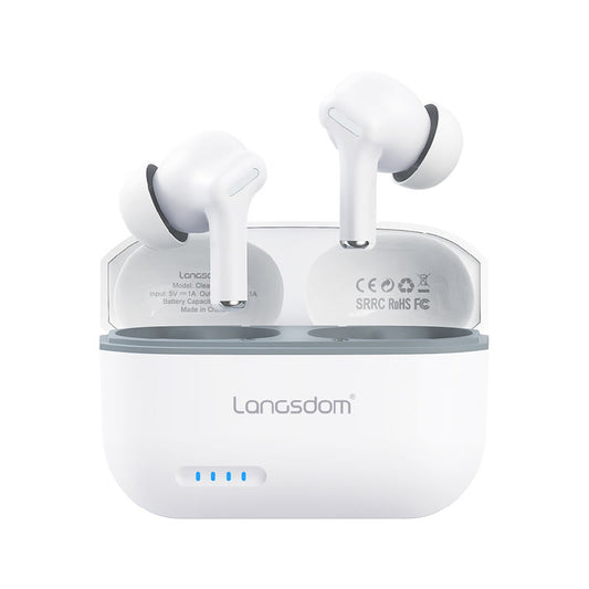 ClearBuds 1 Auricolari Wireless con Cancellazione Attiva del Rumore