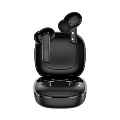 Kit Doppio Auricolari QCY — HT05 Nero + T17 Bianco · Lavoro & Quotidiano