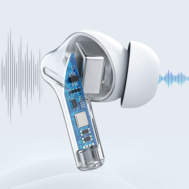 ClearBuds 1 Auricolari Wireless con Cancellazione Attiva del Rumore