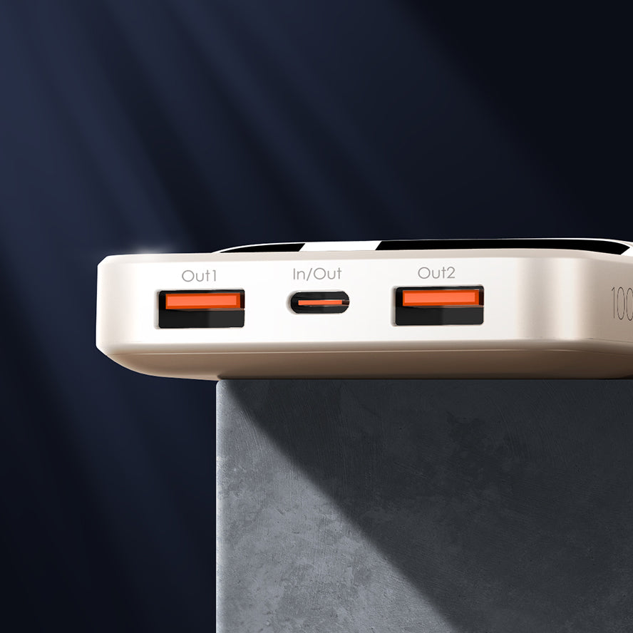 Power Bank PQ12: Ricarica wireless magnetica e potente per i tuoi dispositivi