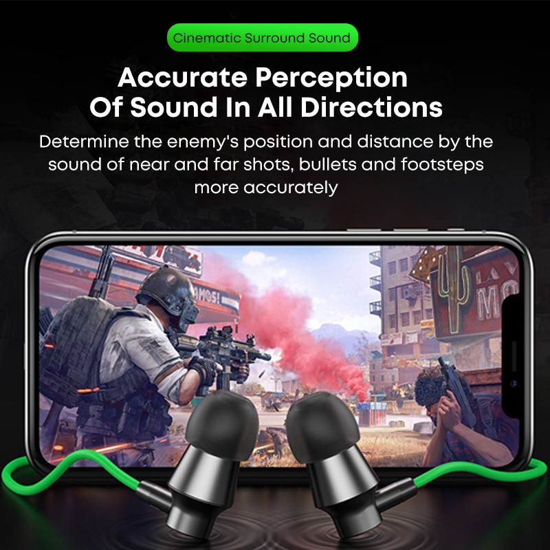 QCY T13 + Auricolare con filo V7