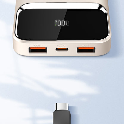 Power Bank PQ12: Ricarica wireless magnetica e potente per i tuoi dispositivi