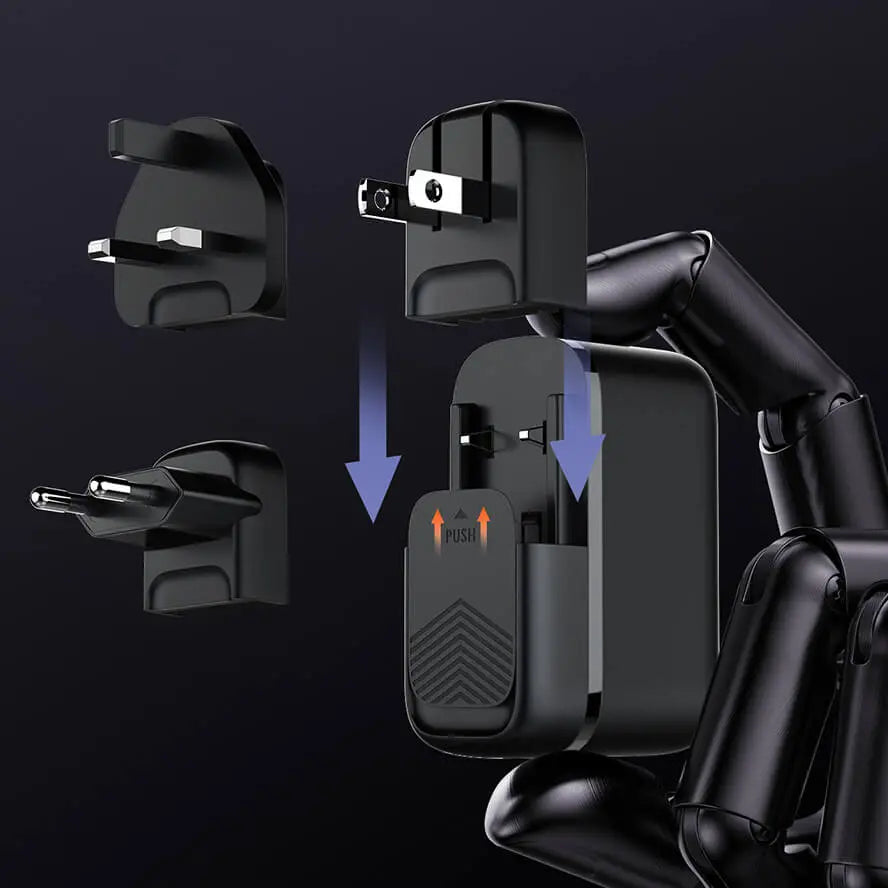 Bundle Smart: 2× QCY T13 + Caricatore Rapido GaN LDNIO Q366