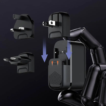 Bundle Smart: 2× QCY T13 + Caricatore Rapido GaN LDNIO Q366