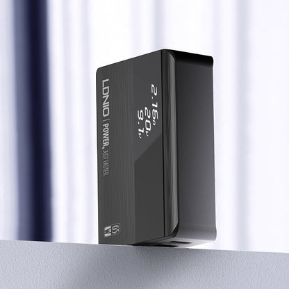 A4808Q: Caricabatterie da Tavolo con Display LED