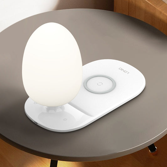 Lampada da scrivania Y3 con ricarica wireless rapida