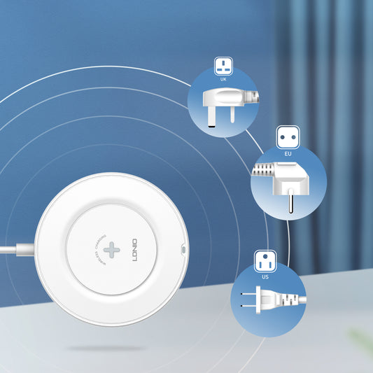 Caricabatterie da tavolo wireless AW003/AW004 con ricarica rapida QC3.0/PD