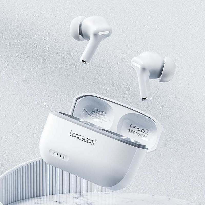 ClearBuds 1 Auricolari Wireless con Cancellazione Attiva del Rumore