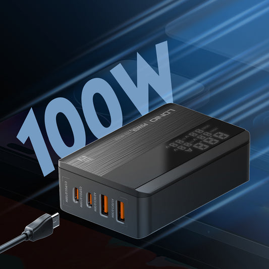 A4809C: Caricabatterie da Tavolo GaN da 100W