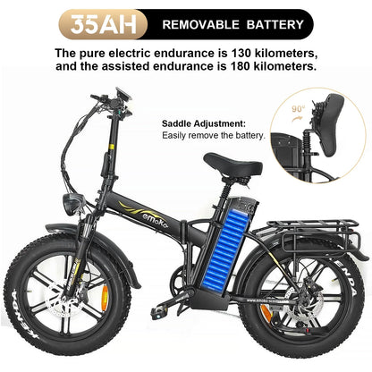 C94: l'e-bike per le consegne a lunga autonomia