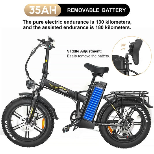 C94: l'e-bike per le consegne a lunga autonomia