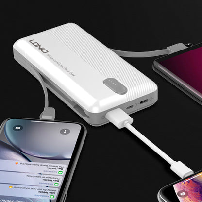 Power Bank PL2014: 20000mAh con cavo 3 in 1 integrato