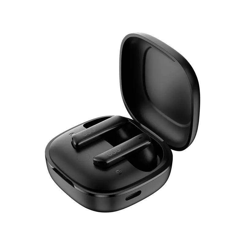 Kit Doppio Auricolari QCY — HT05 Nero + T17 Bianco · Lavoro & Quotidiano