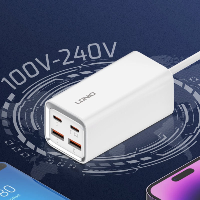 A4610C: Il Caricatore da Tavolo Potente e Versatile