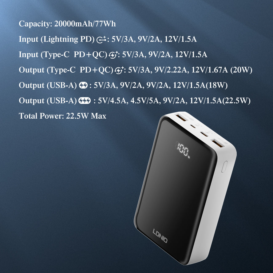 Power Bank PQ22
