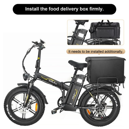 C94: l'e-bike per le consegne a lunga autonomia