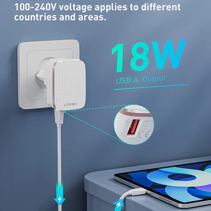 A303Q A1204Q  Caricabatterie Quick Charge 3.0