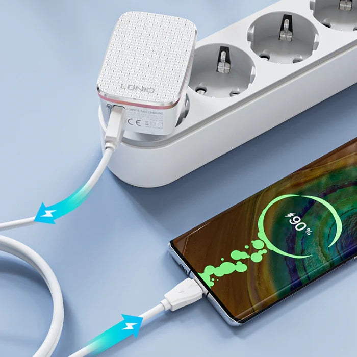 A303Q A1204Q  Caricabatterie Quick Charge 3.0
