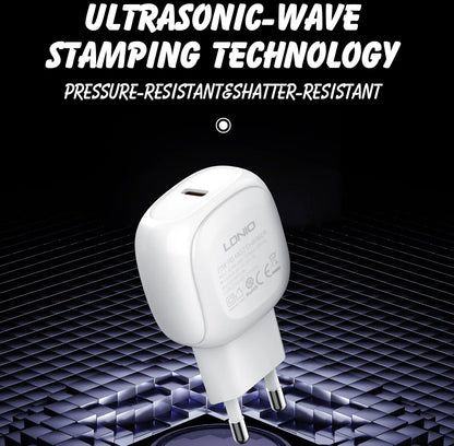 Caricabatterie USB-C PD 27W con sistema di raffreddamento avanzato  A1206C