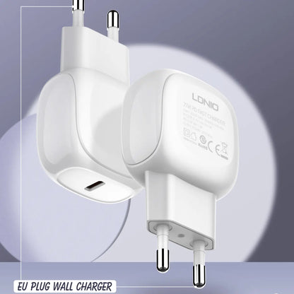 Caricabatterie USB-C PD 27W con sistema di raffreddamento avanzato  A1206C