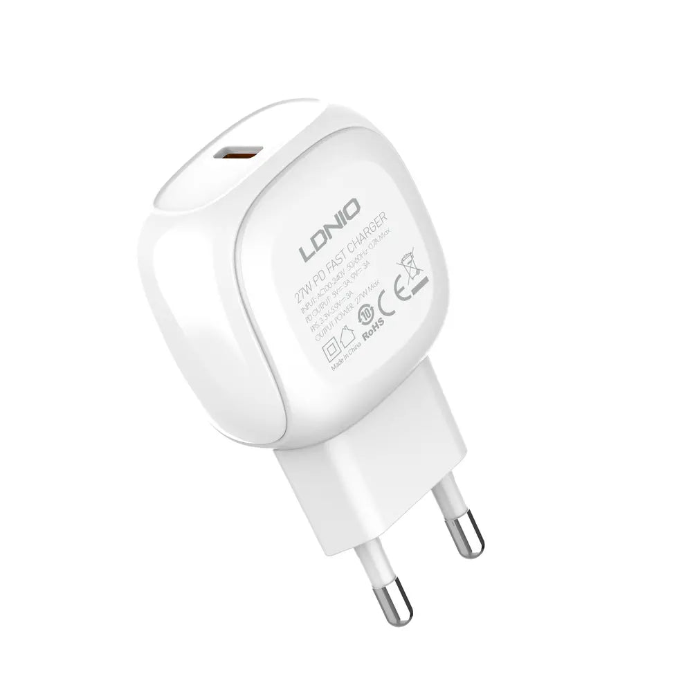Caricabatterie USB-C PD 27W con sistema di raffreddamento avanzato  A1206C