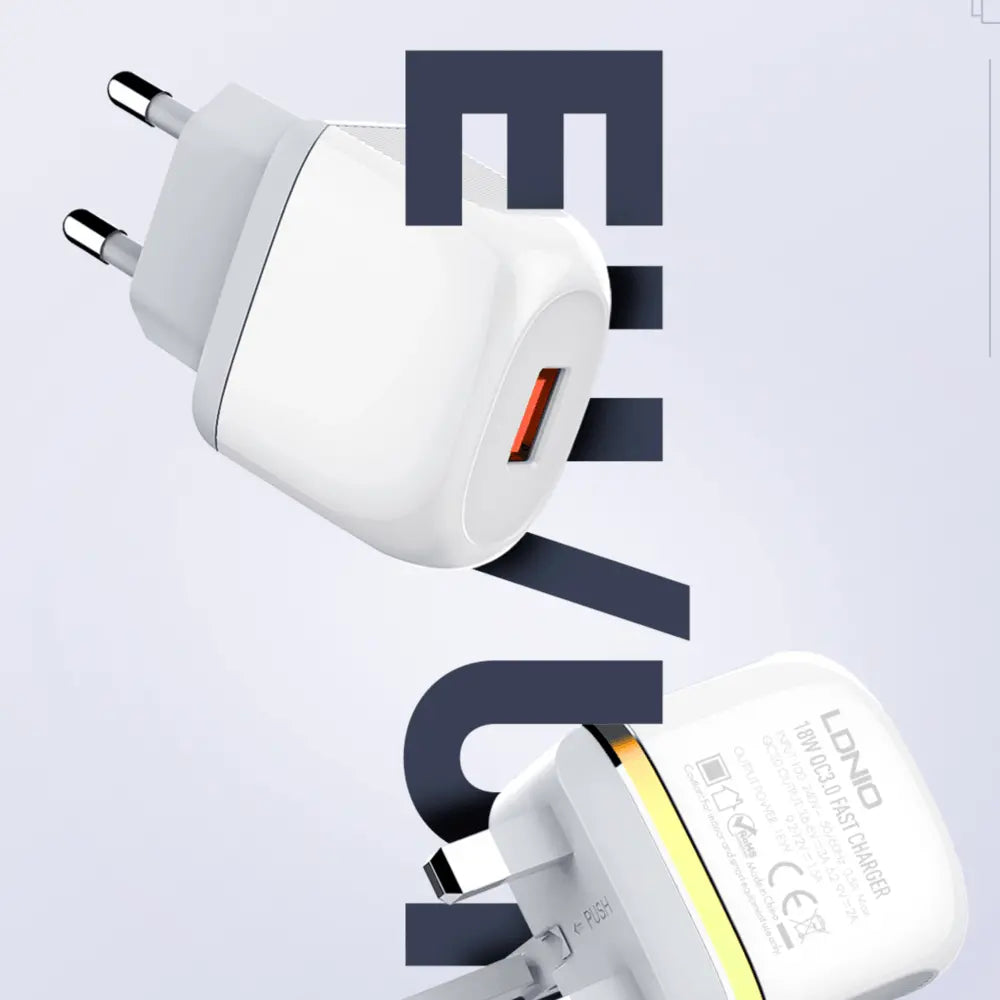 Caricabatterie Quick Charge 3.0 con chip di sicurezza intelligente A1307Q