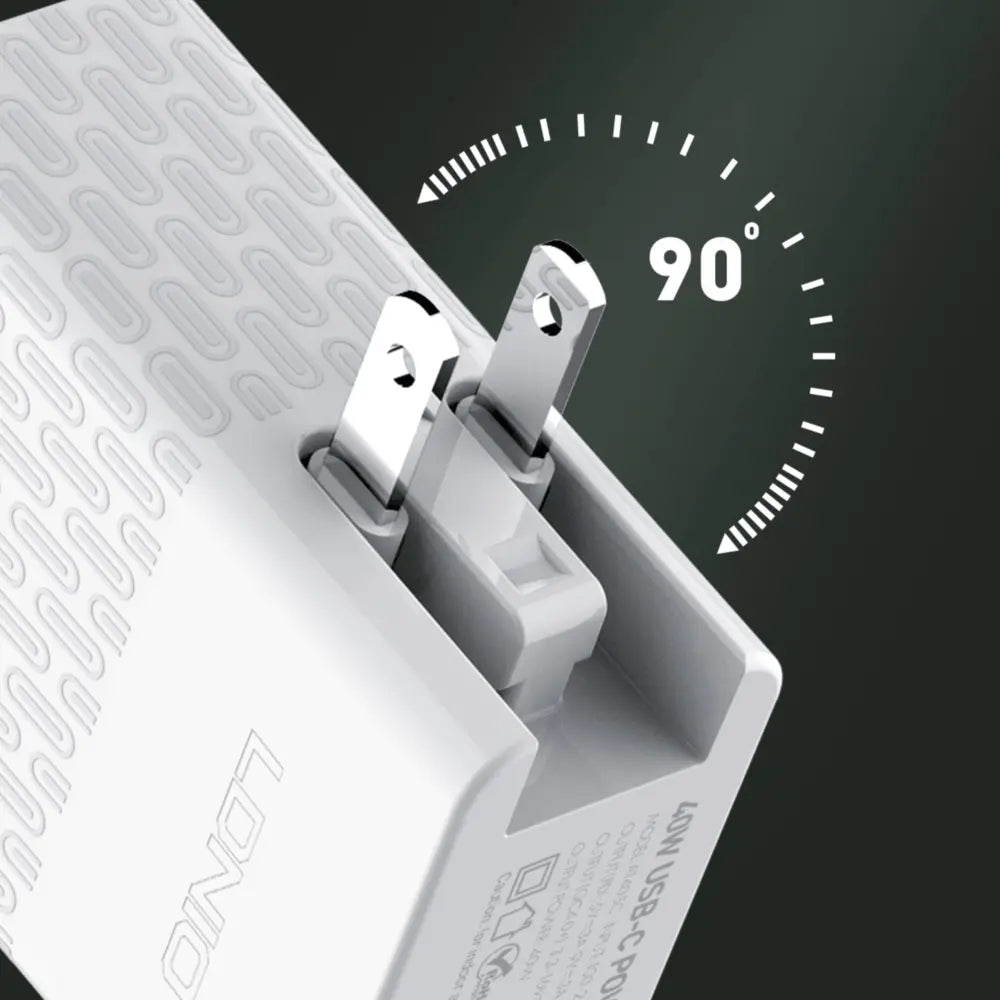 Caricabatterie USB-C 40W Power Delivery, potenza concentrata su una sola porta A1405C