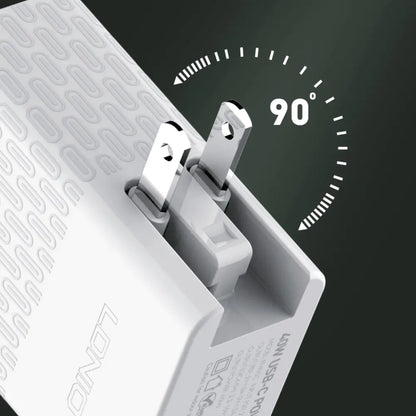 Caricabatterie USB-C 40W Power Delivery, potenza concentrata su una sola porta A1405C