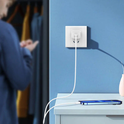 A1508C-Caricatore USB-C Singola porta PD 30W