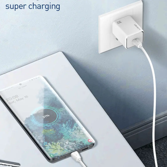 A1508C-Caricatore USB-C Singola porta PD 30W