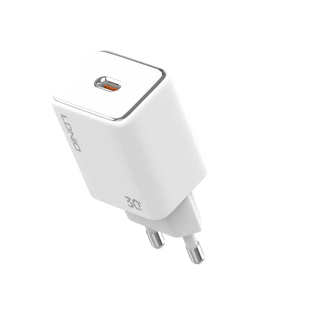 A1508C-Caricatore USB-C Singola porta PD 30W