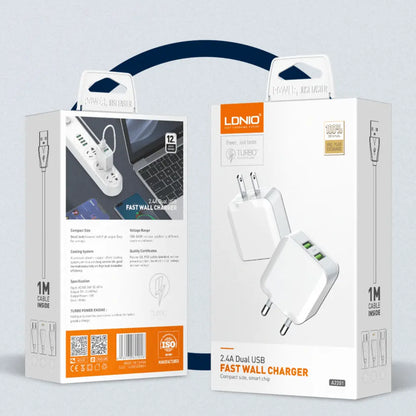 Auricolari QCY T13 + Caricatore USB