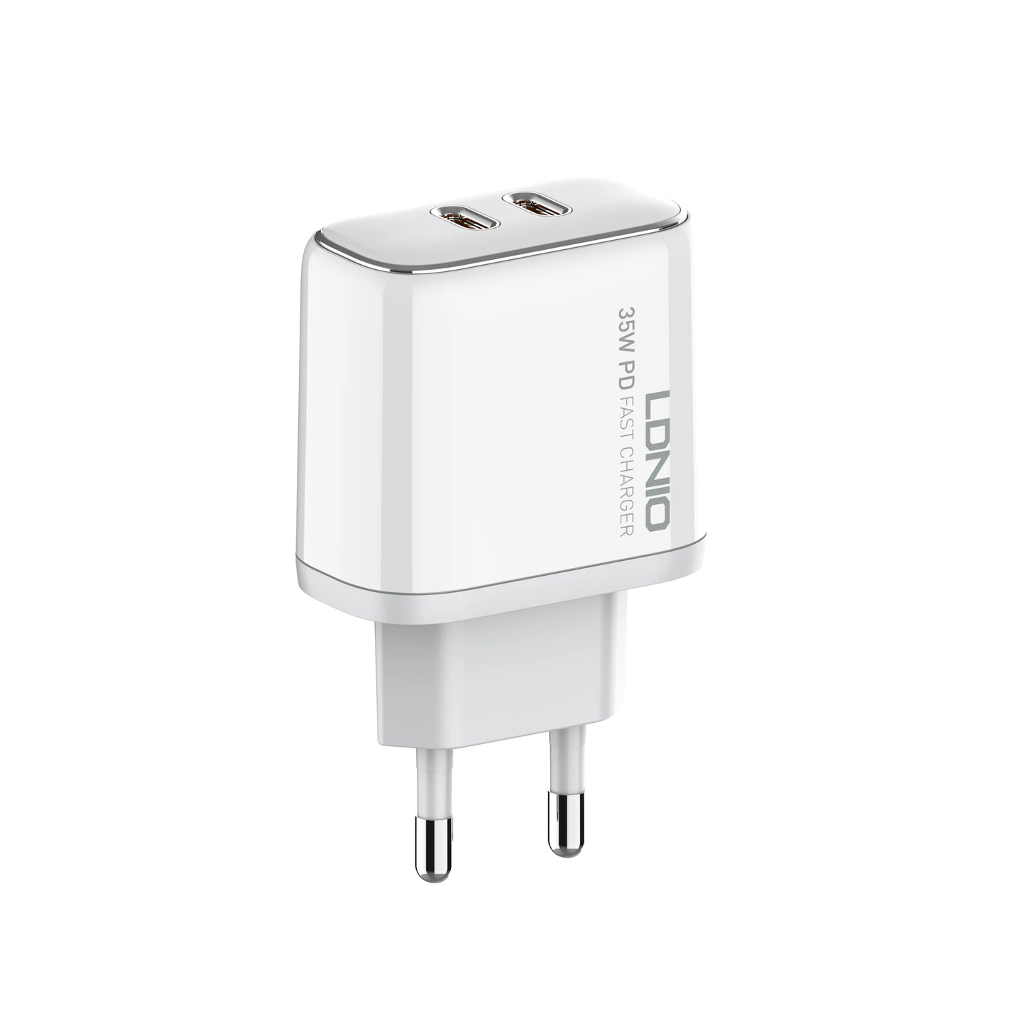 Caricabatterie Rapido 35W con Doppio USB-C