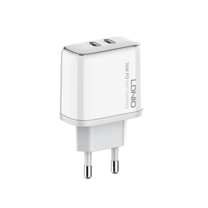 Caricabatterie Rapido 35W con Doppio USB-C