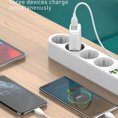 Caricatore USB 3 Porte 17W