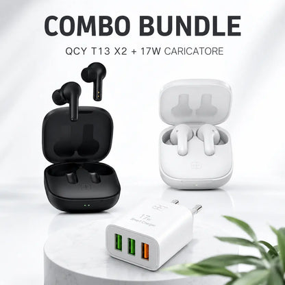 QCY Duo Pack + USB 17W