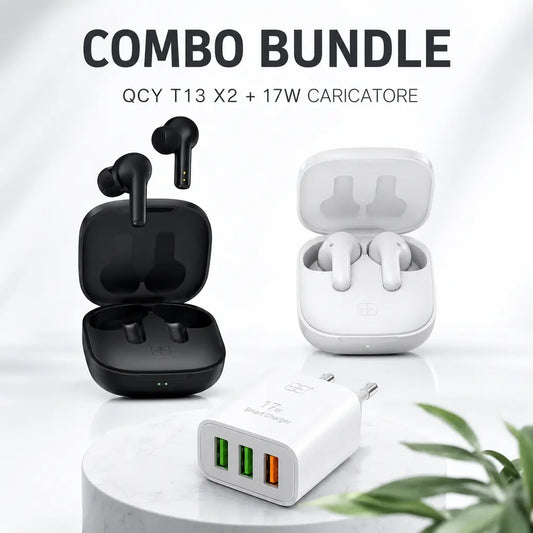 QCY Duo Pack + USB 17W