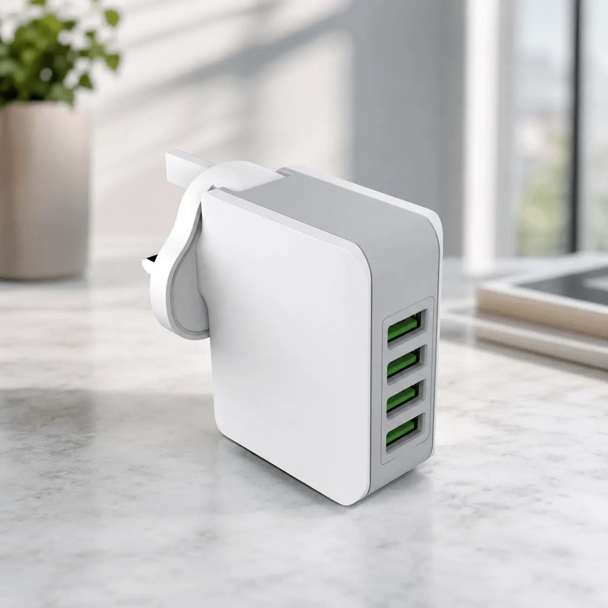 Caricabatterie da Muro LDNIO A4403 – 4 Porte USB