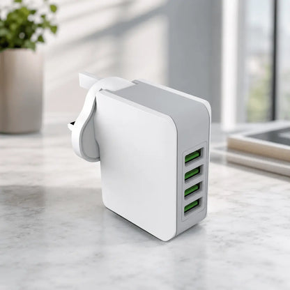Caricabatterie da Muro LDNIO A4403 – 4 Porte USB