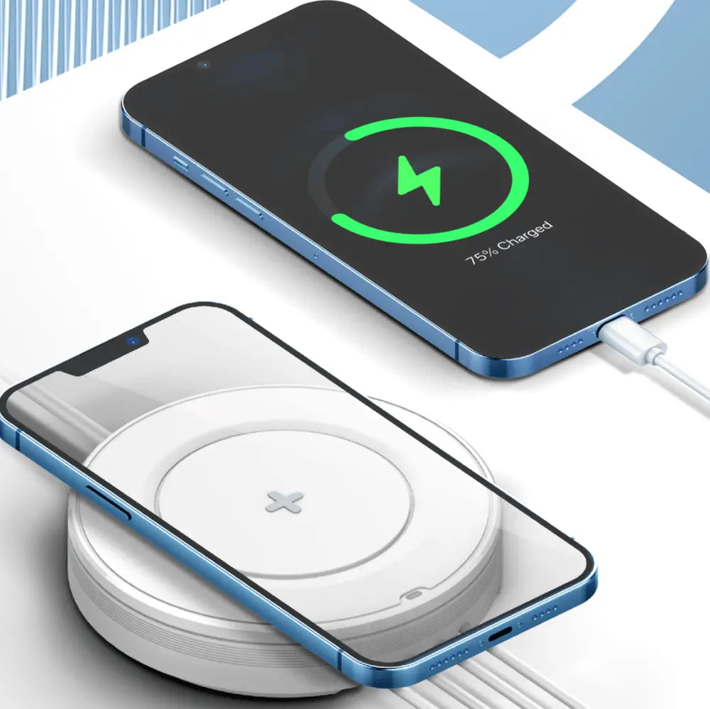 AW003 Caricatore Wireless Magnetico 15W USB-C per iPhone e Android