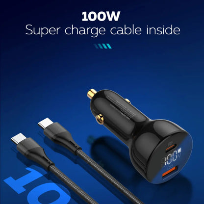 Caricabatterie da auto Super Fast, ricarica anche notebook dalla presa accendisigari C101 e C102