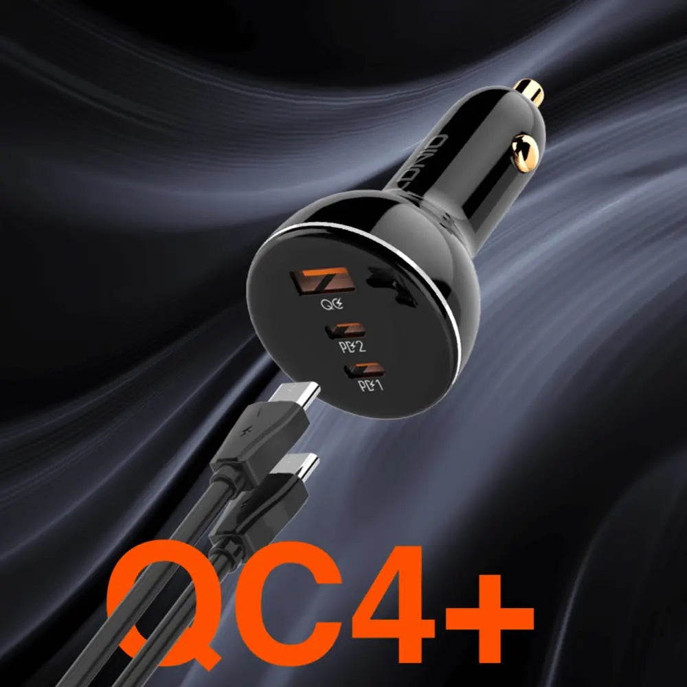 Caricabatterie da auto Super Fast, ricarica anche notebook dalla presa accendisigari C101 e C102