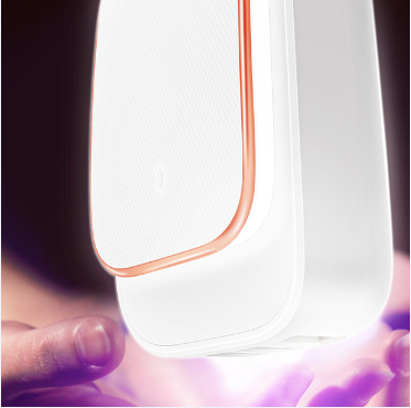 A4405: Lampada LED Touch e Caricabatterie USB