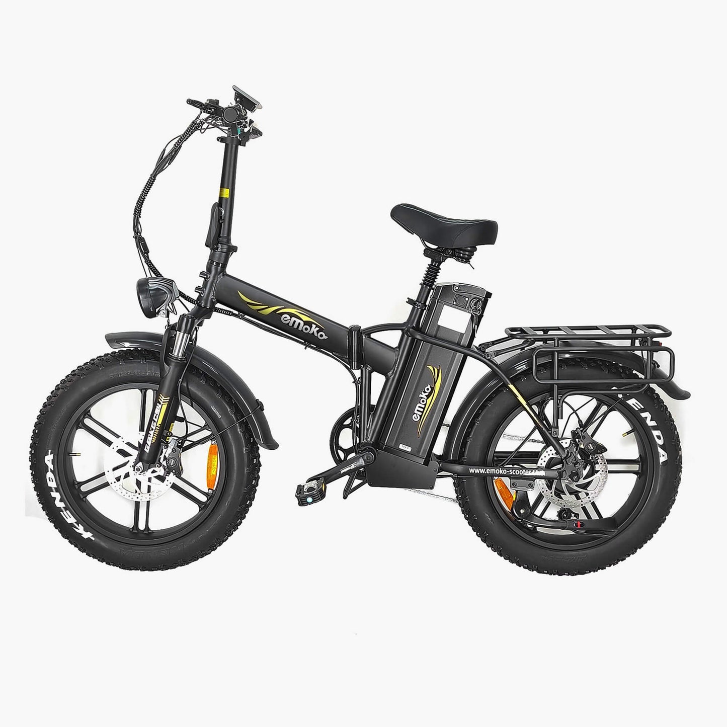 C94: l'e-bike per le consegne a lunga autonomia