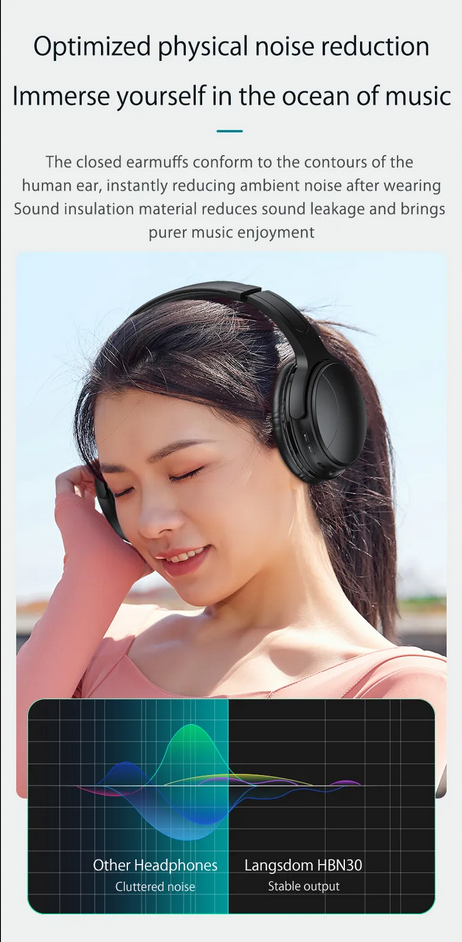 Cuffie wireless HBN30A