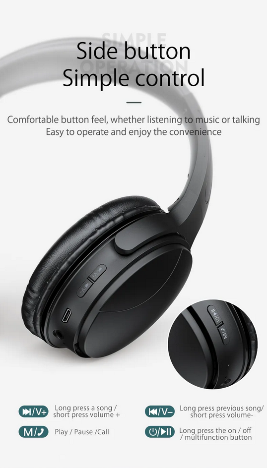 Cuffie wireless HBN30A