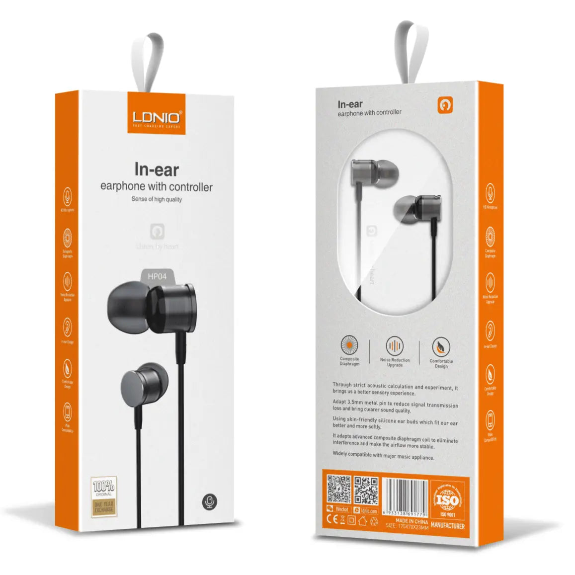 Audio Potente e Comfort Quotidiano  cuffie-con-cavo