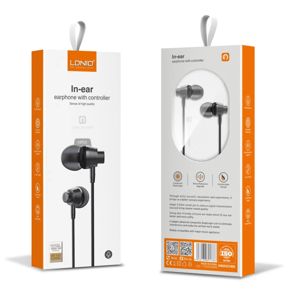 Audio Potente e Comfort Quotidiano  cuffie-con-cavo